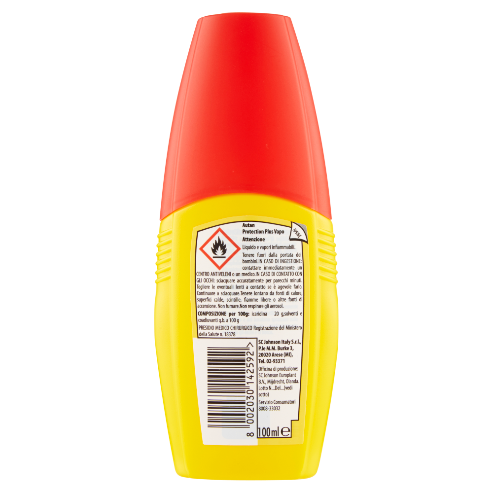 Autan Multinsetto Insetto Repellente Vapo 100 ml, , large