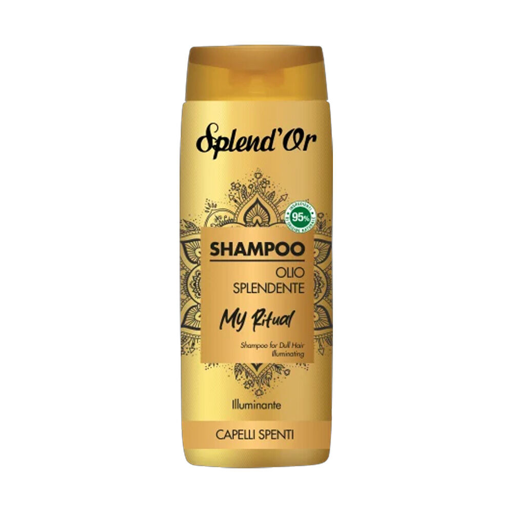 Splend'Or Shampoo Illuminante Olio Splendente 300 ml	, , large
