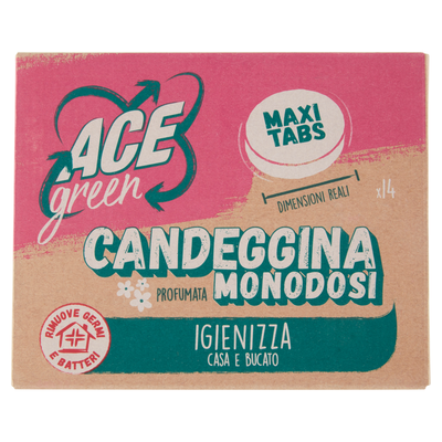 Ace Green Candeggina Profumata Monodosi 14 Tabs