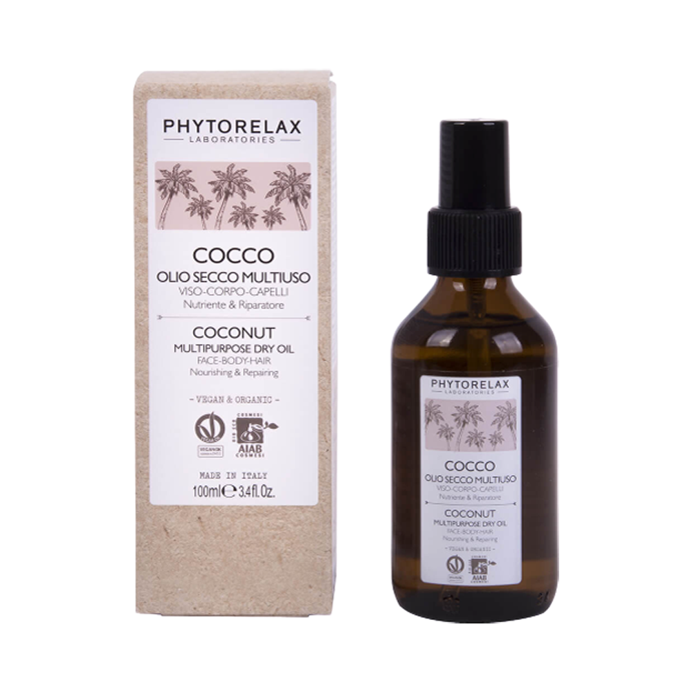 Phytorelax Unisex Olio Secco Multiuso Nutriente & Riparatore 100Ml - Olio Corpo - Immagine 2