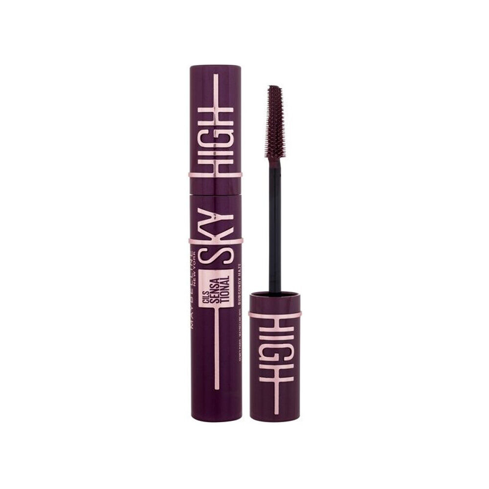 Maybelline Mascara Sky High Burgundy Haze	, , large