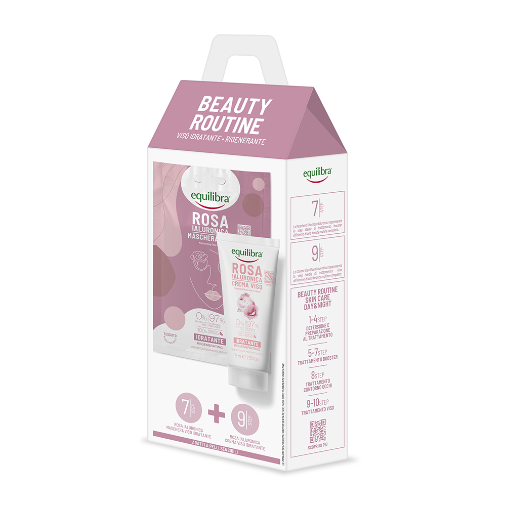 Equilibra Beauty Routine Viso Idratante + Rigenerante, , large