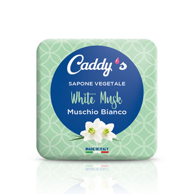 Caddy's White Musk Sapone Solido al Muschio Bianco 106 g
