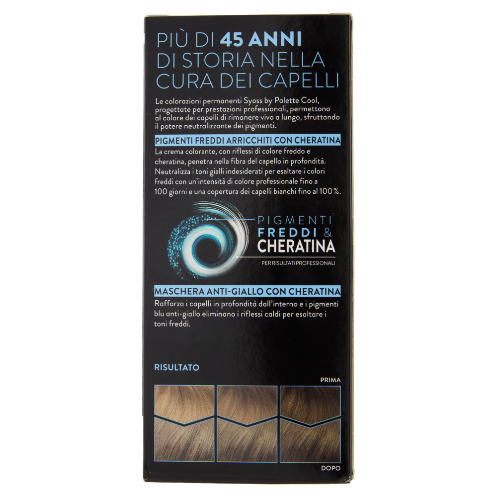 Syoss By Palette Colorazione Permanente 6.46 Biondo Scuro Freddo, , large