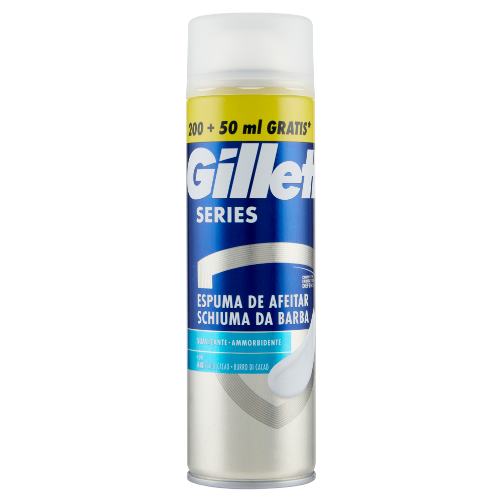 Gillette Schiuma da Barba Series Rivitalizzante 250 ml - - - Immagine 1