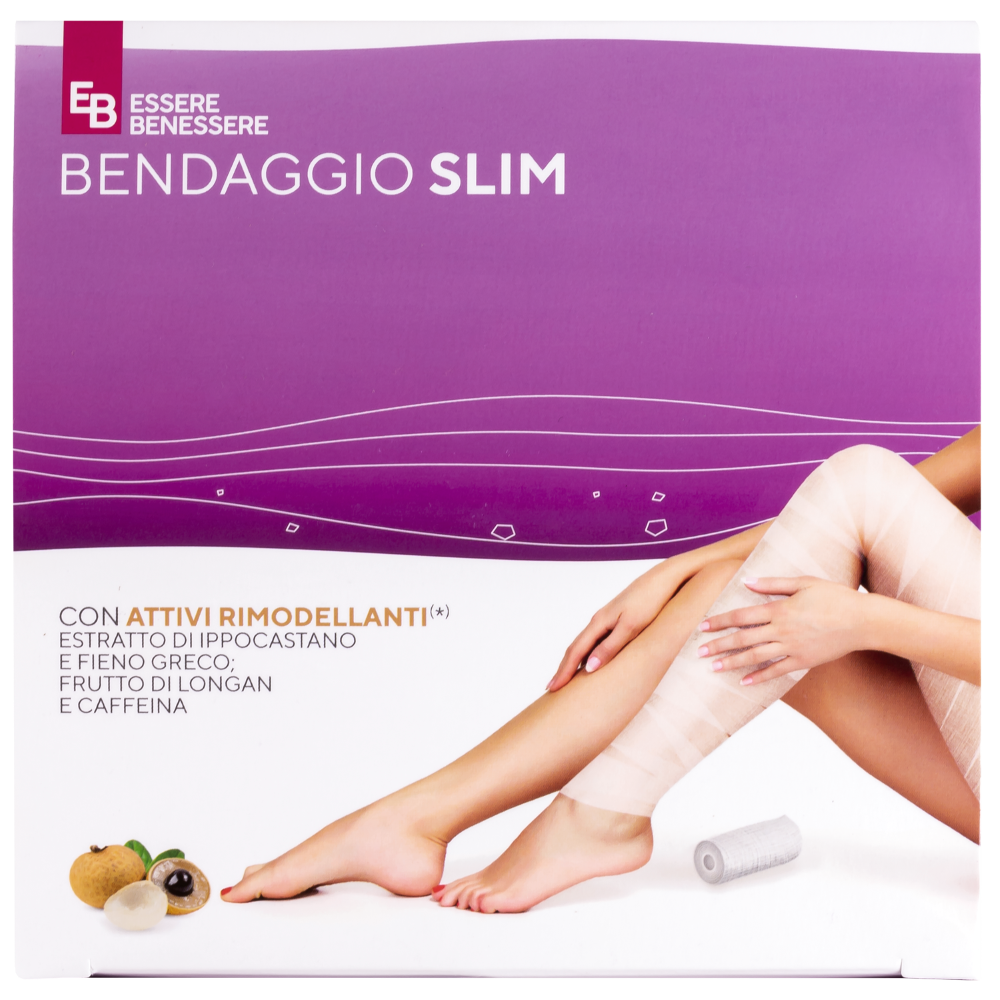 Essere Benessere Bendaggio Slim con Attivi Rimodellanti, , large