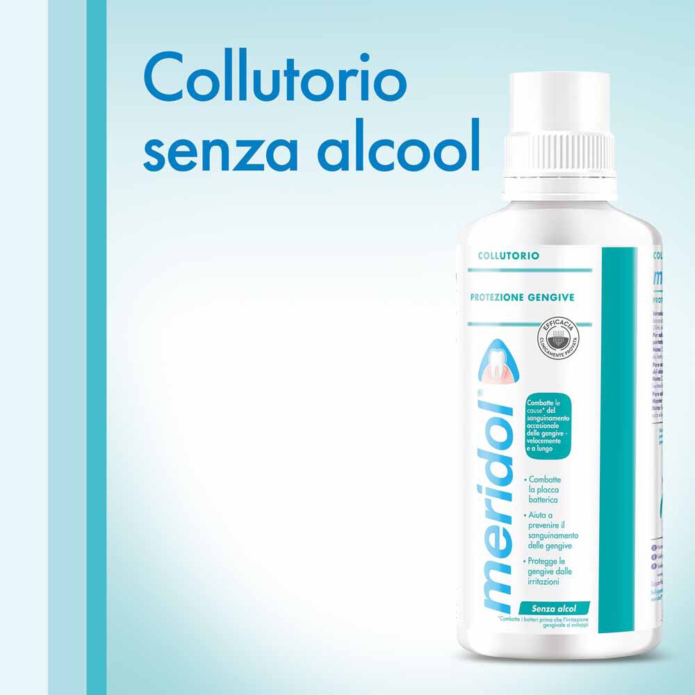 Meridol Collutorio Protezione Gengive con Antibatterico 400 ml, , large