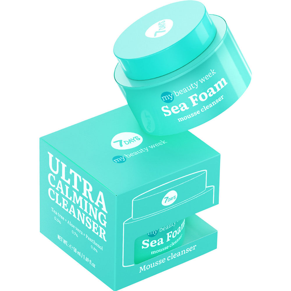 7Days Mousse Detergente Sea Foam 50 ml, , large