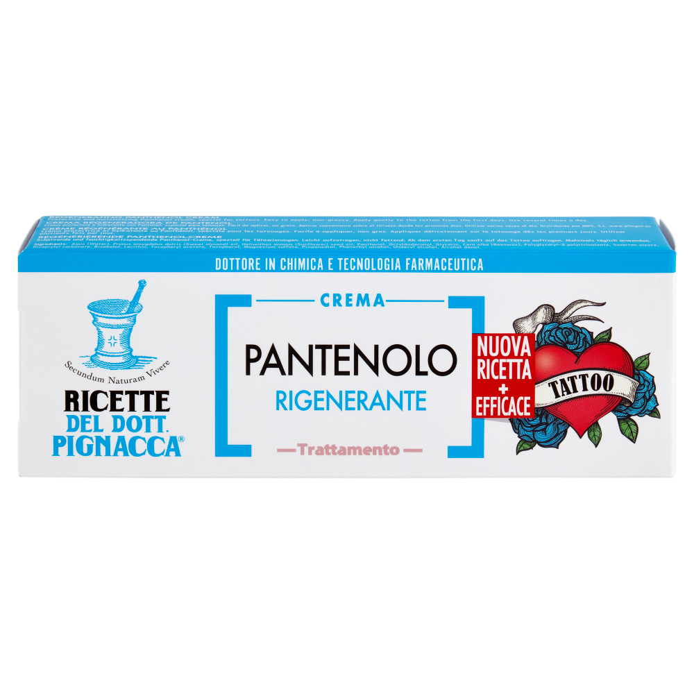 Ricette del Dott. Pignacca Trattamento Pantenolo Crema Rigenerante 75 ml, , large