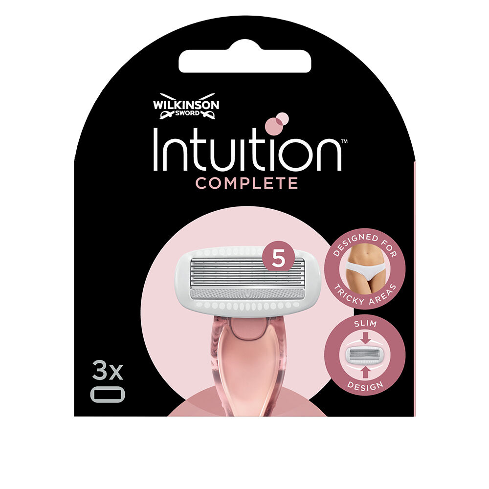 Wilkinson Sword Intuition Complete 3 Ricariche, , large