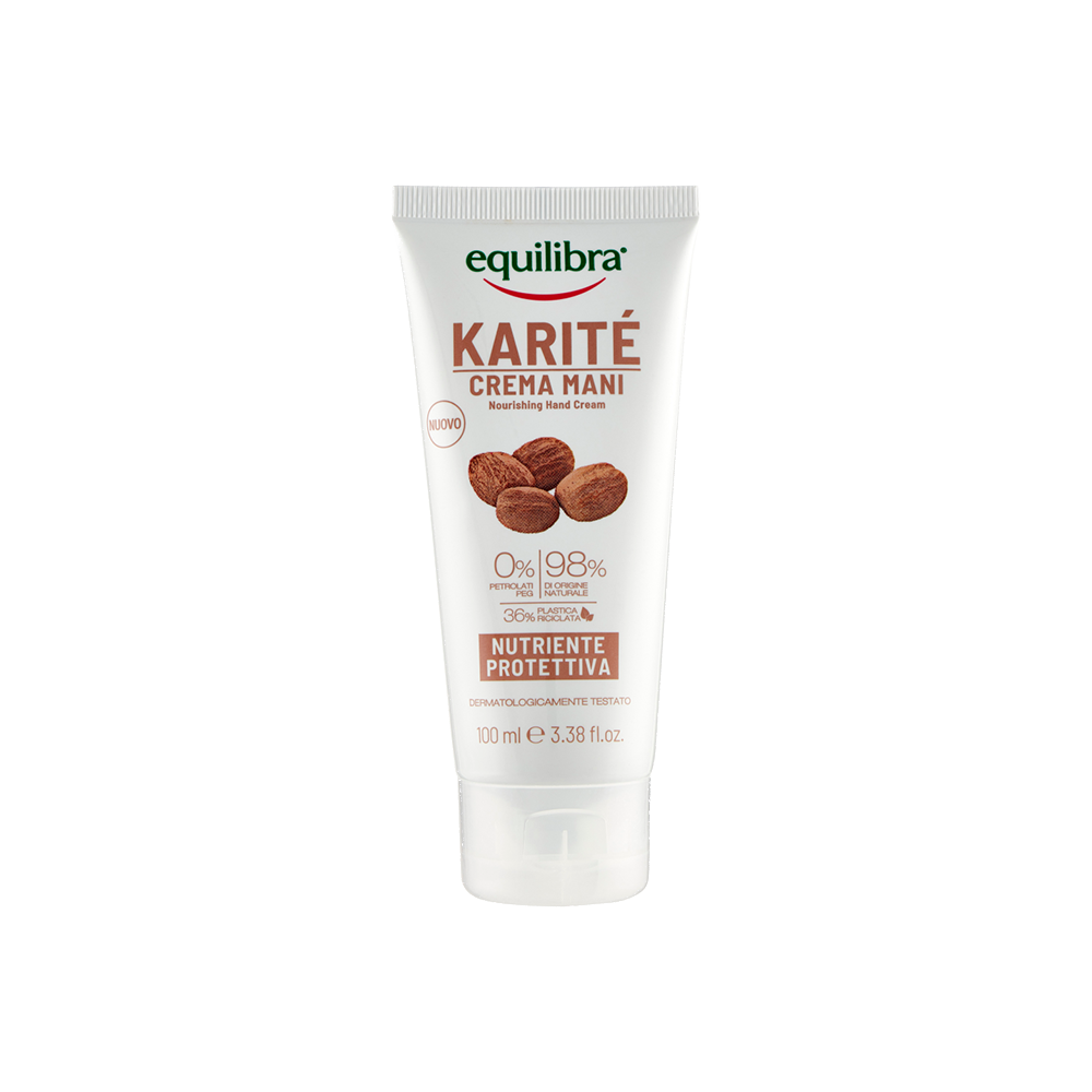 Equilibra Karité Crema Mani Nutriente Protettiva 100 ml - -