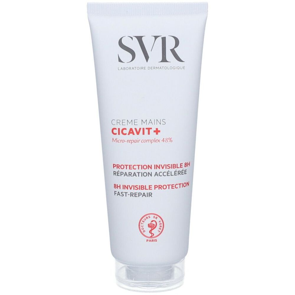 SVR Cicavit+ Cr&egrave;me Mains Crema Riparatrice & Protettiva 75 ml, , large