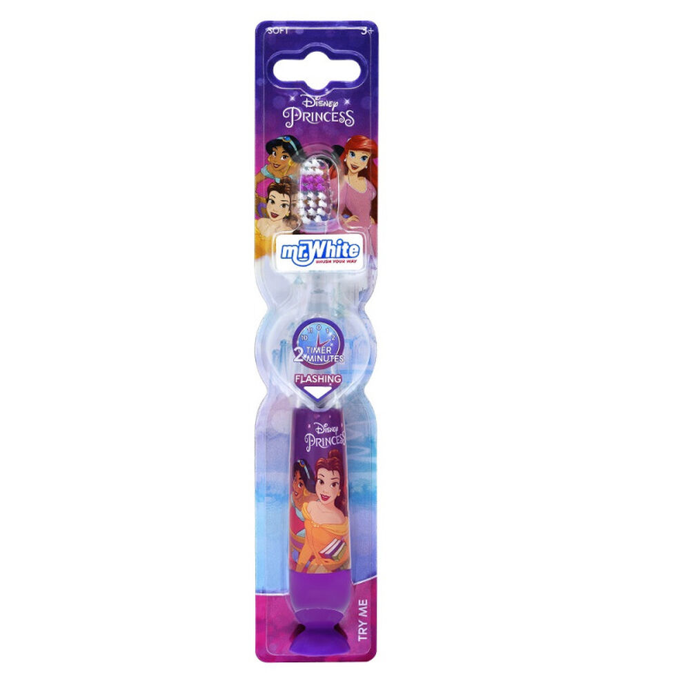 MrWhite Spazzolino Luminoso Principesse , , large