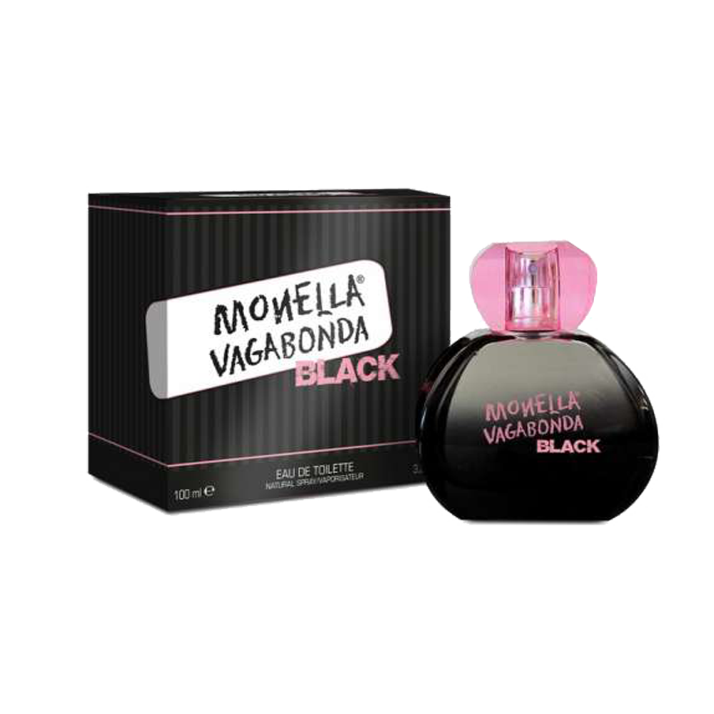 Monella Vagabonda Black profumo donna eau de toilette 100ml - Immagine 3