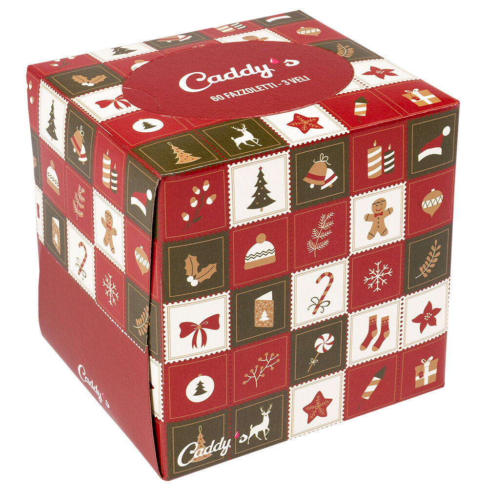 Caddy's Fazzoletti Natale 2025, , large