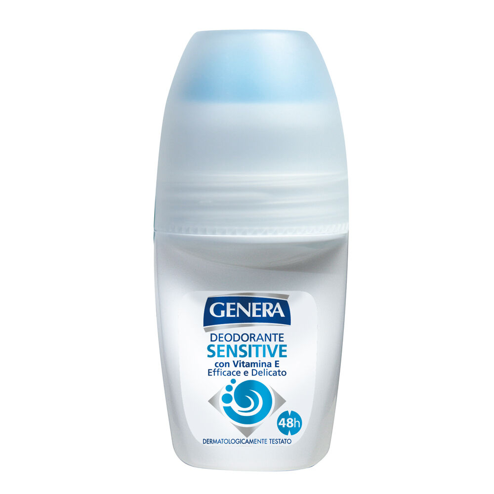 Genera Deo Roll-On Sensitive 50ml, , large