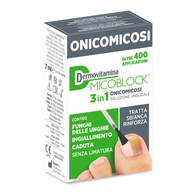 Dermovitamina Micoblock 3in1 Soluzione Ungueale 7 ml