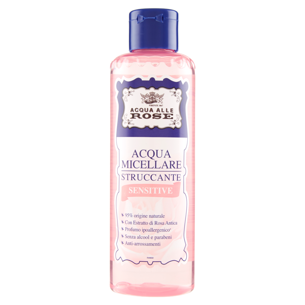 Acqua alle Rose Acqua Micellare Struccante Sensitive 200 ml, , large