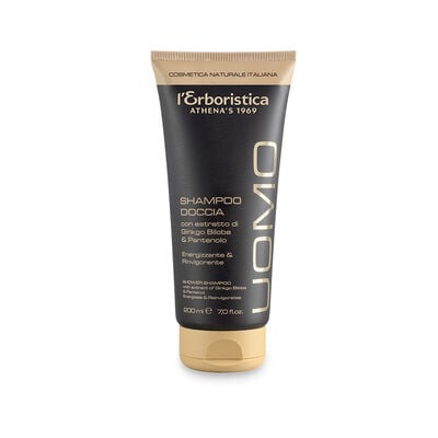 L'Erboristica Uomo Ginkgo Biloba & Pantenolo Shampoo Doccia 200 ml