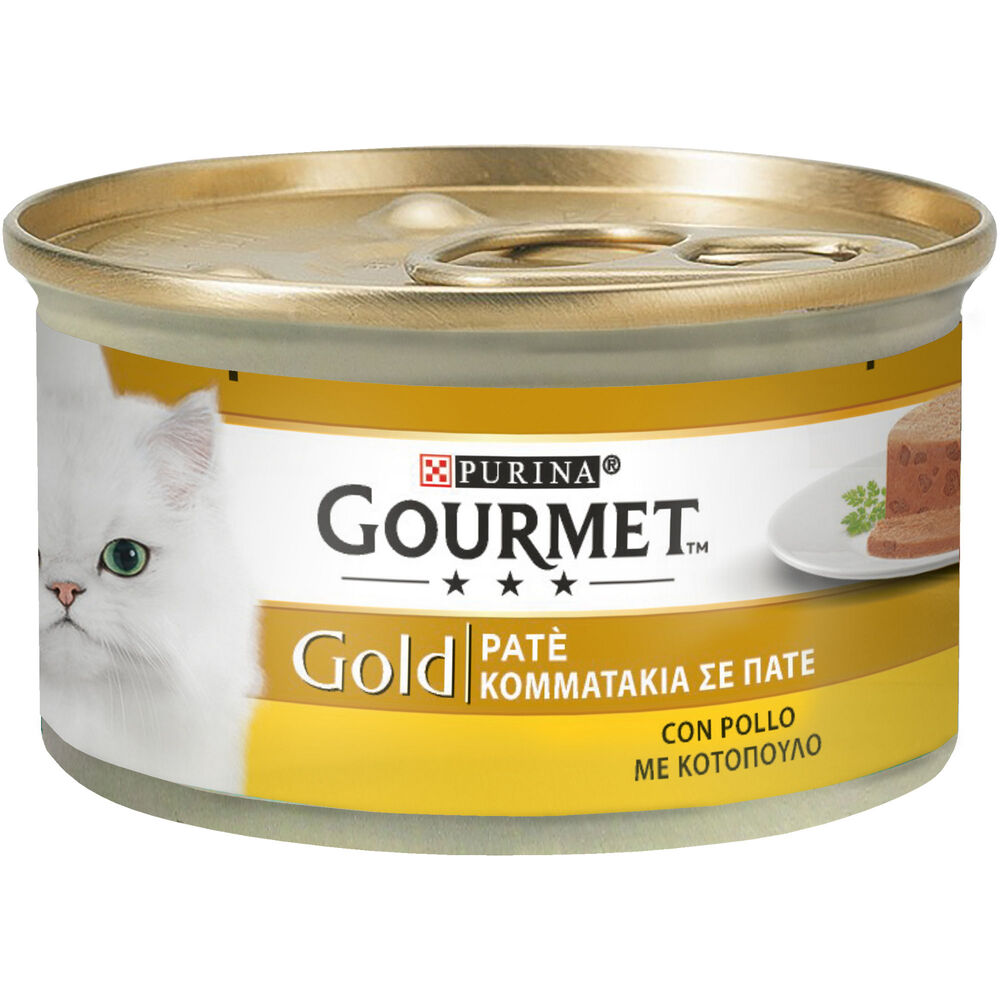 Gourmet Gold pate' di pollo 85 gr, , large