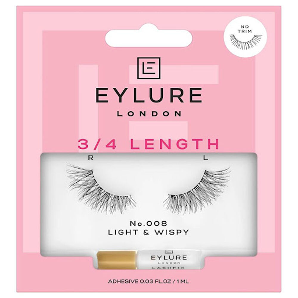 Eylure Ciglia Finte 3/4 Lunghezza N° 008, , large