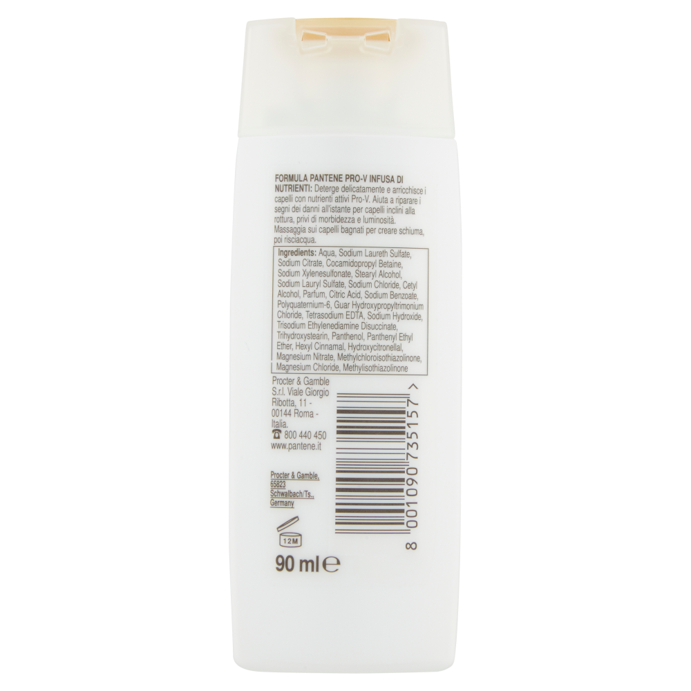 Pantene Pro-V Rigenera & Protegge Shampoo 90 ml, , large