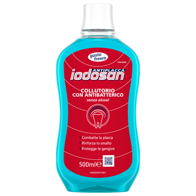 Iodosan Colluttorio Antiplacca 500 ml
