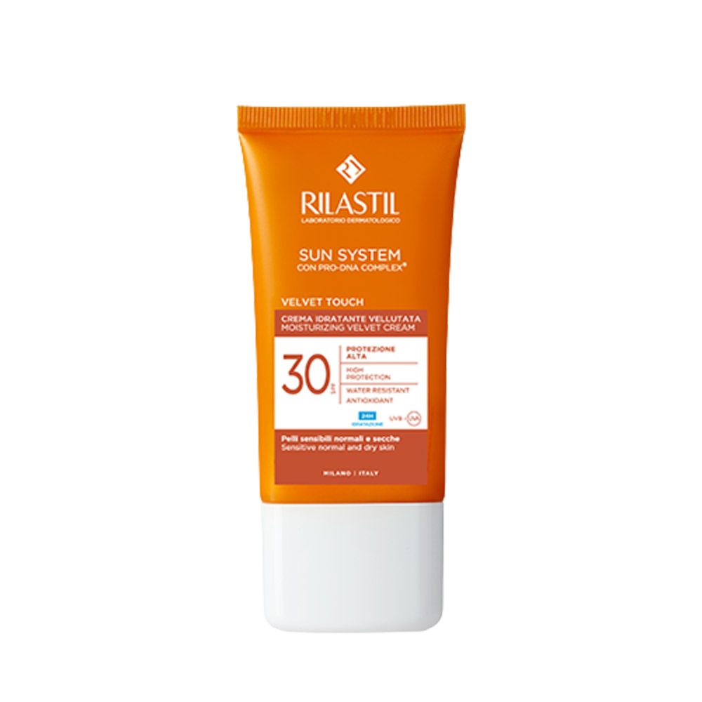 Rilastil Sun System Velvet Touch SPF 30 Crema 50 ml - -