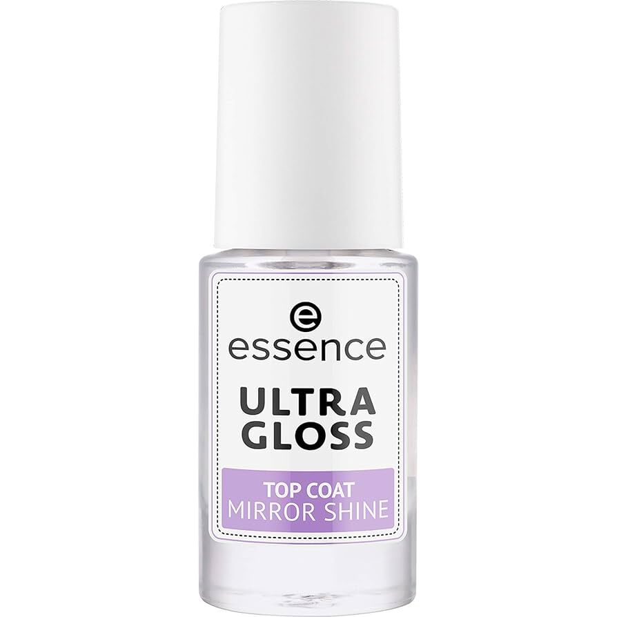 Essence Ultra Gloss Top Coat Smalto Unghie Trasparente - -