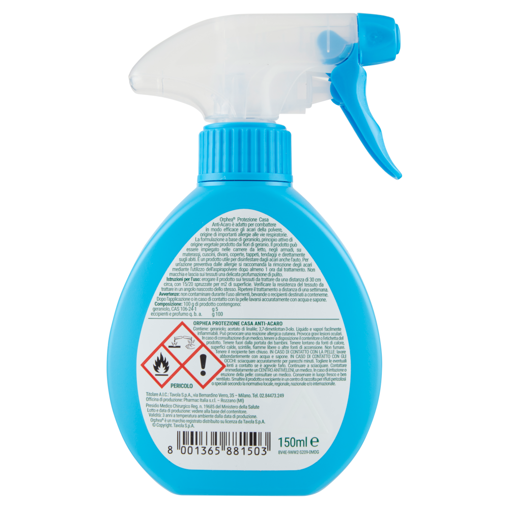   Orphea Anti-Acaro 150 ml, , large