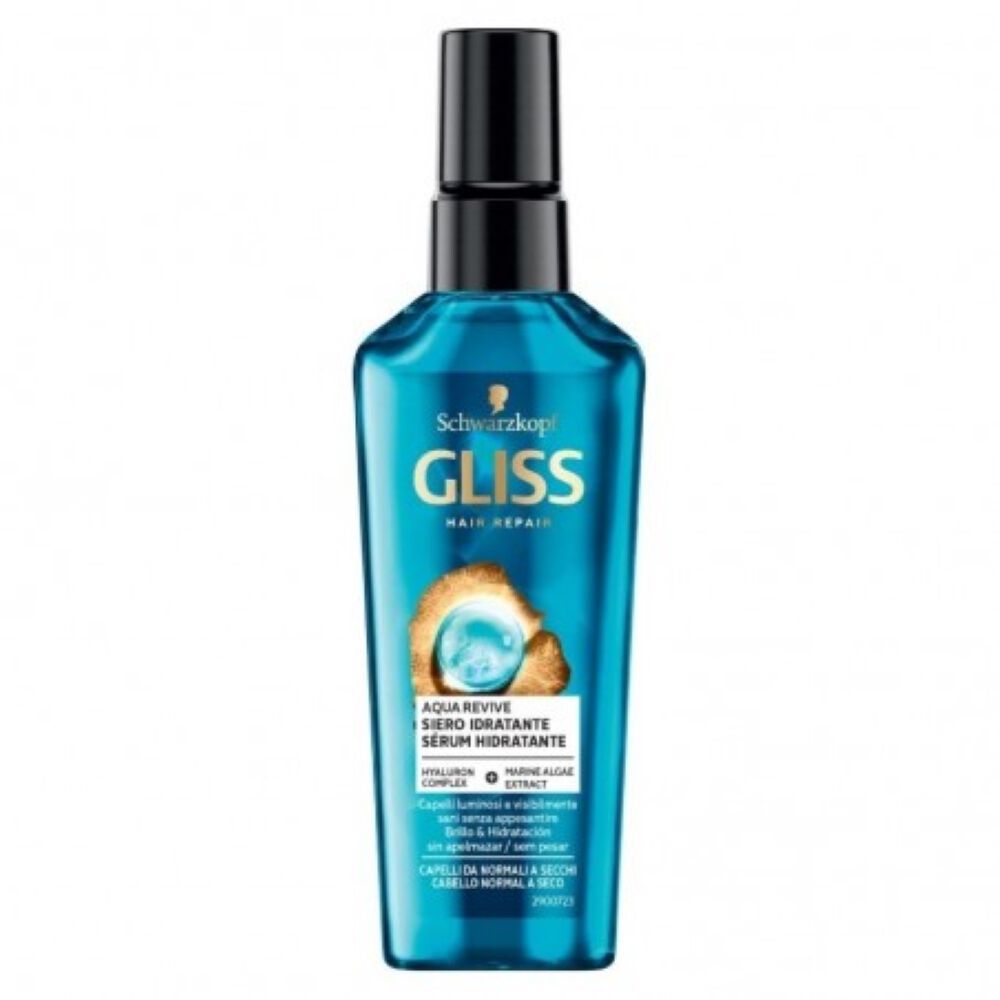 Gliss Siero Aqua Revive 75ml - -