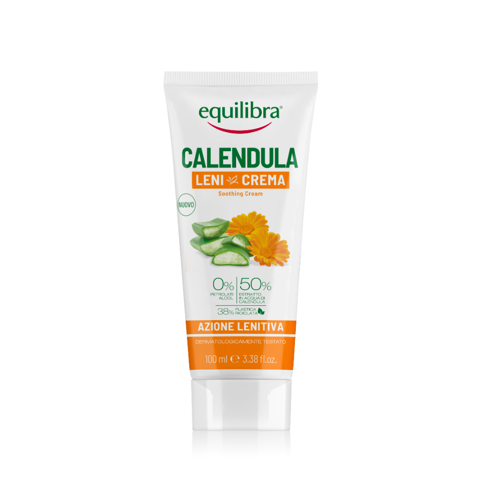 Equilibra Calendula Crema Viso e Corpo 100 ml - -