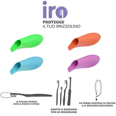 IRO Proteggi Spazzolino - Colore Assortito	