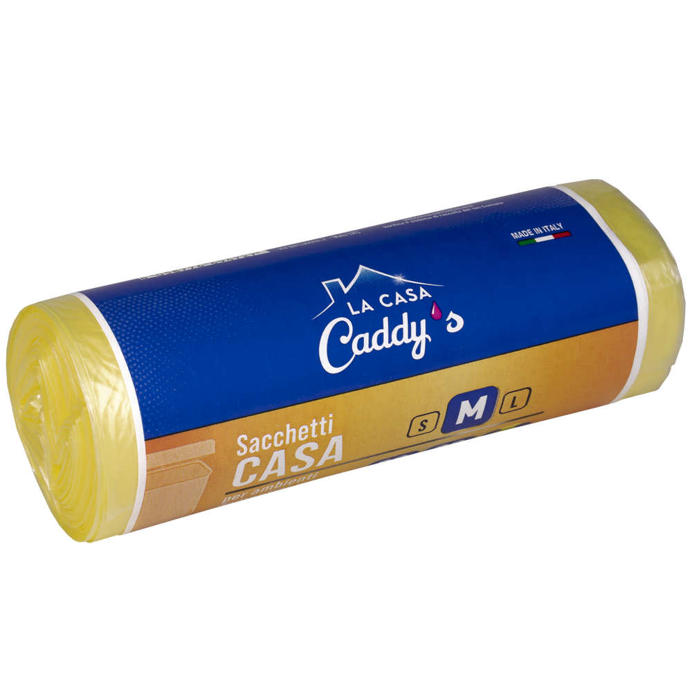 Caddy's Sacchetti M Giallo 50x60 20 Pezzi, , large