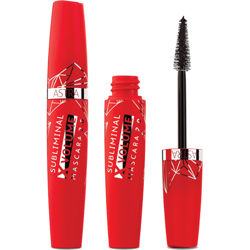 MASCARA SUBLIMINAL X VOLUME 2.0 ASTRA 318-17 - Immagine 10