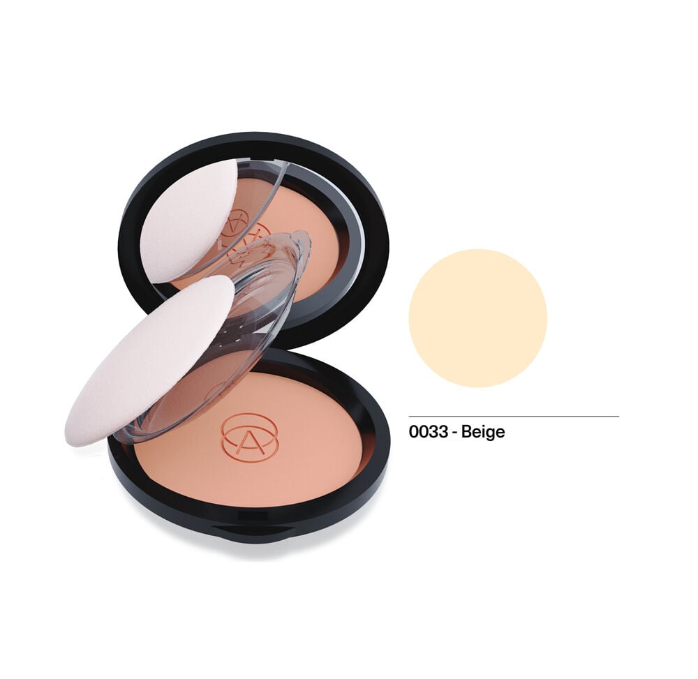 Giufra Srl Beige Astra Natural Skin Powder Cipria 33 - Polvere Compatta E Setosa - Colore - Immagine 8