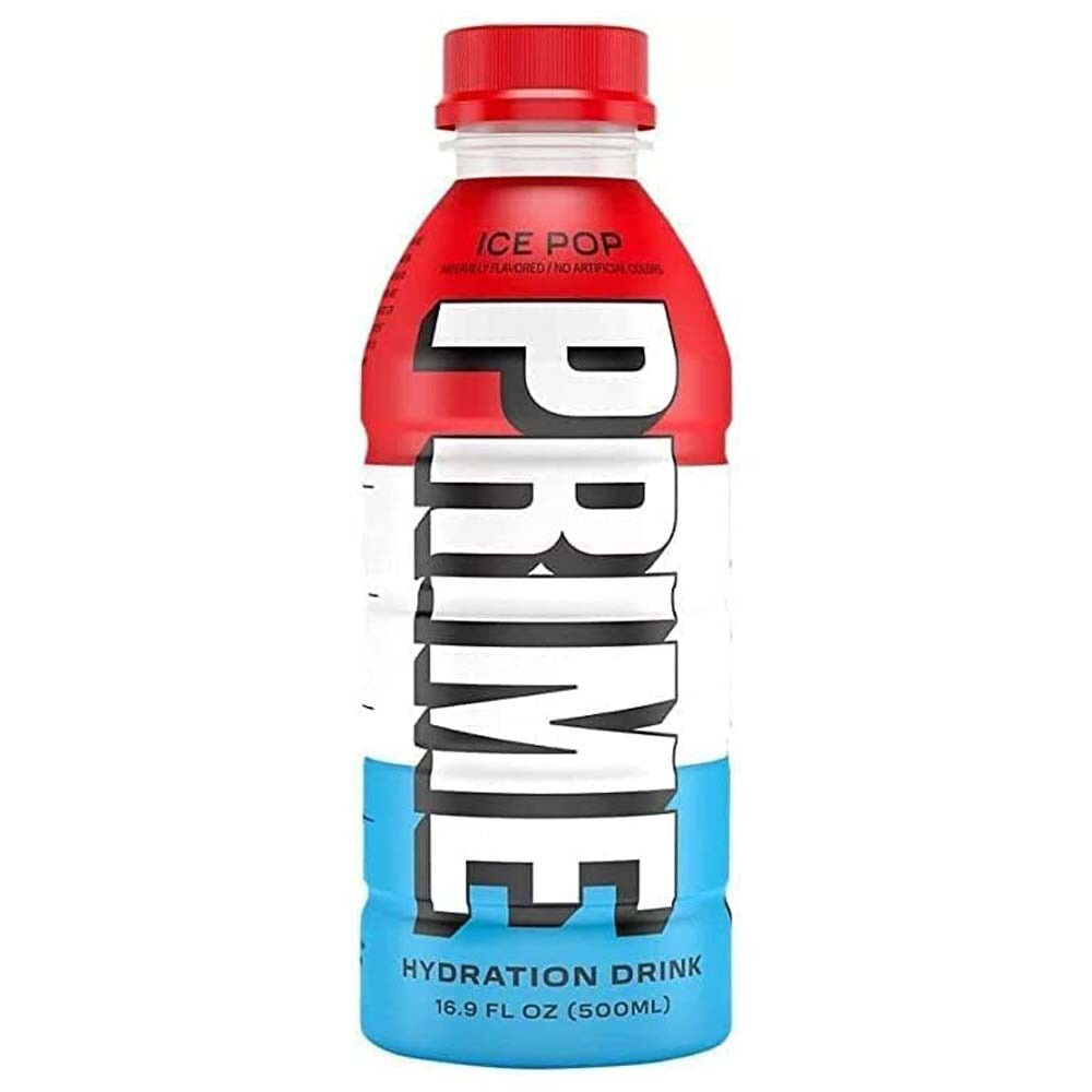 Prime Hydration Ice Pop 500 ml	, , large