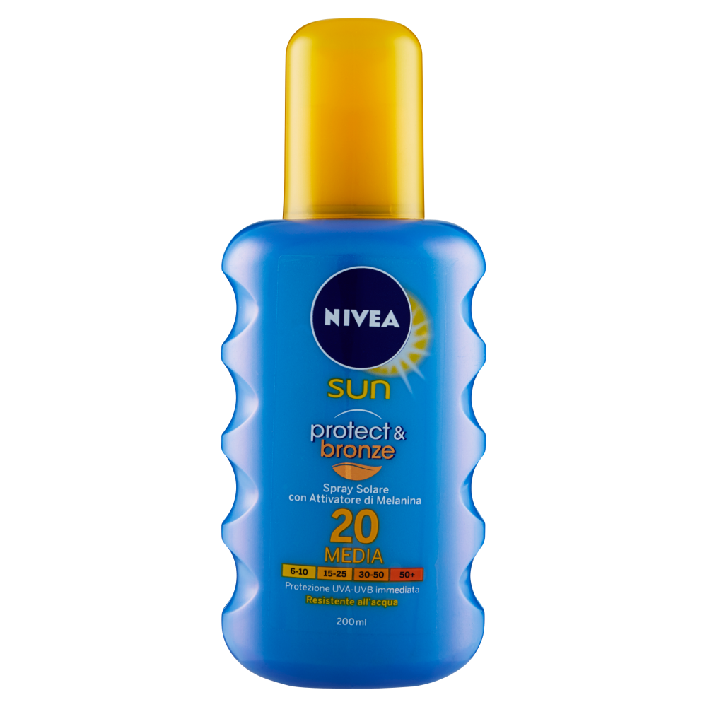 Nivea Sun Protect&Bronze Spray SPF 20, , large image number null