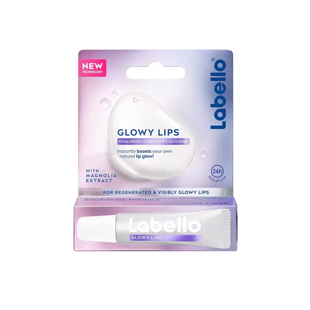 Labello Glowy Lips Balsamo Labbra Idratante Lucido Spf 30, , large