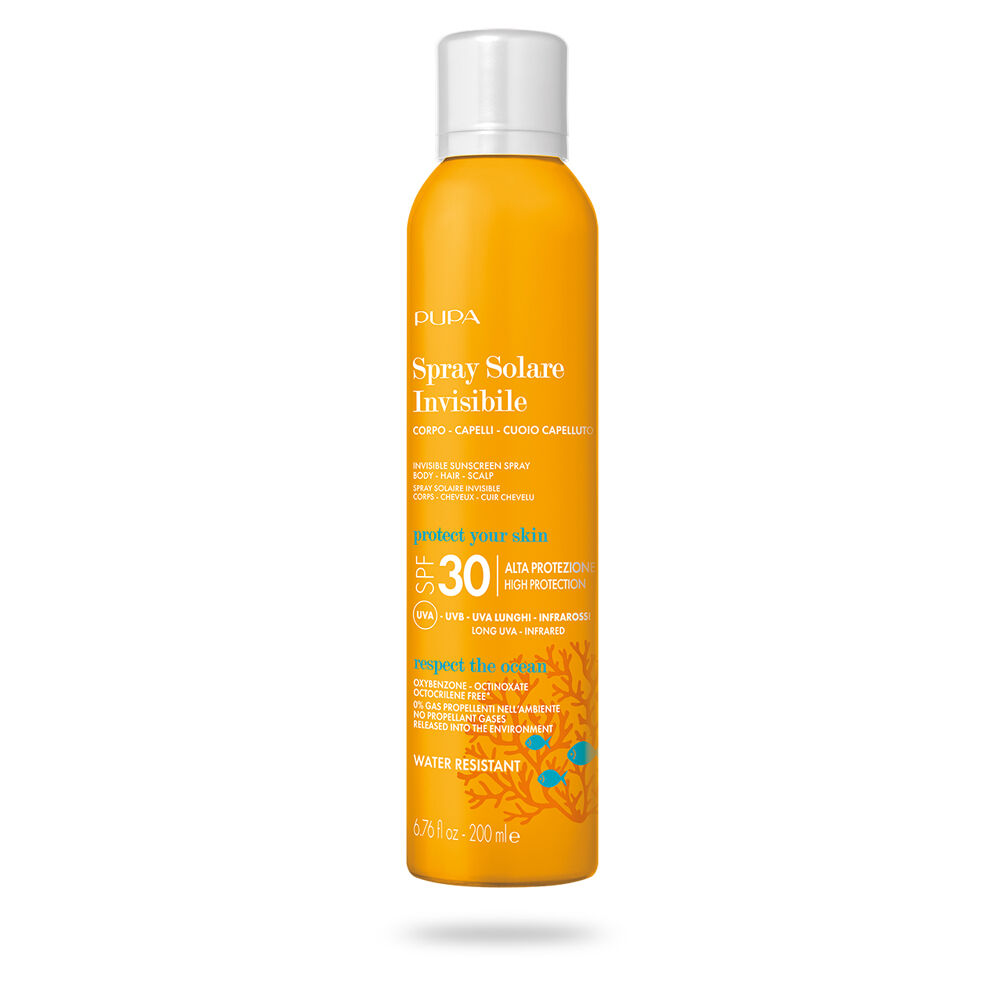 Pupa Spray Solare Invisibile Spf 30 200 Ml - -