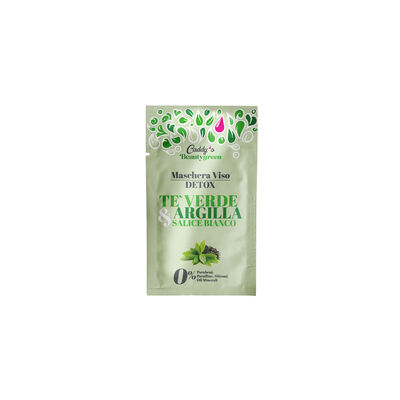 Caddy's Beauty Green Maschera Viso Detox 10 ml