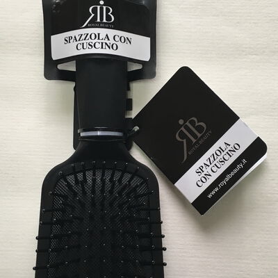Royal Spazzola Con Cuscinetto