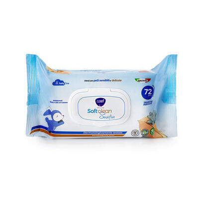 Clendy Sof Clean Sensitive 72 Salviette