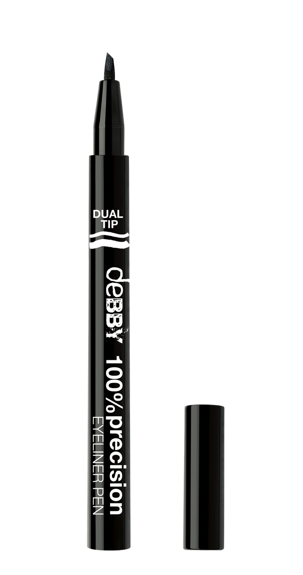 Debby Eyeliner 100 Precision Dual Pen - -