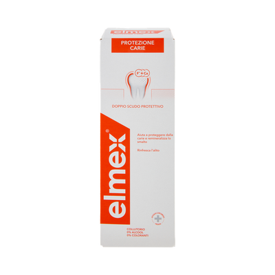 Elmex Collutorio Protezione Totale Carie 400ml