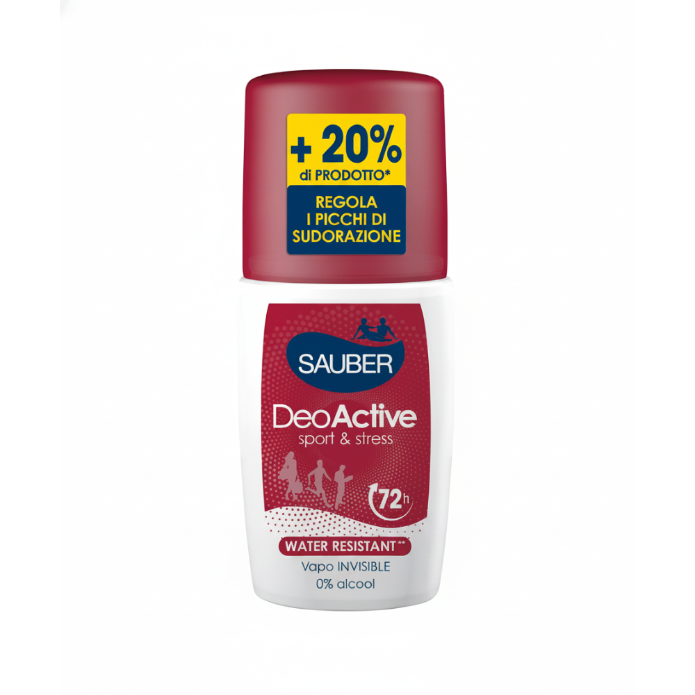 Italsilva Commerciale Srl Sauber Deo Active Vapo 90 Ml - Immagine 8