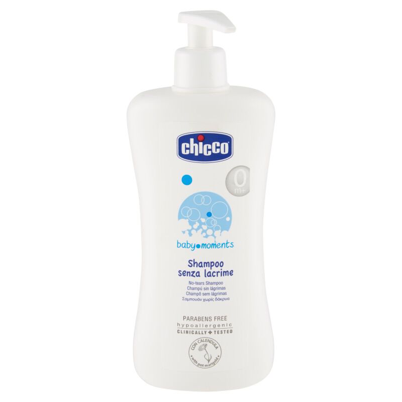 Chicco Baby Moments Shampoo 500 ml - -