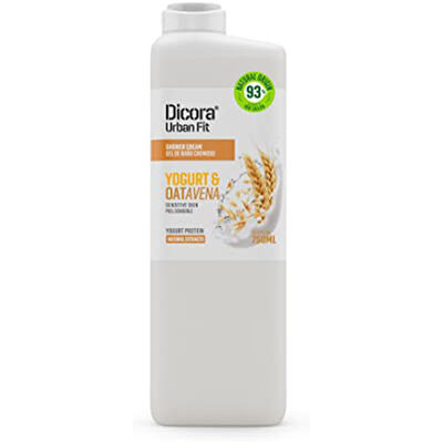 Dicora Shower Gel Crema Yogurt e Avena 400ml
