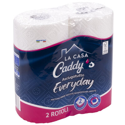 Caddy's Asciugatutto Everyday 2 Rotoli