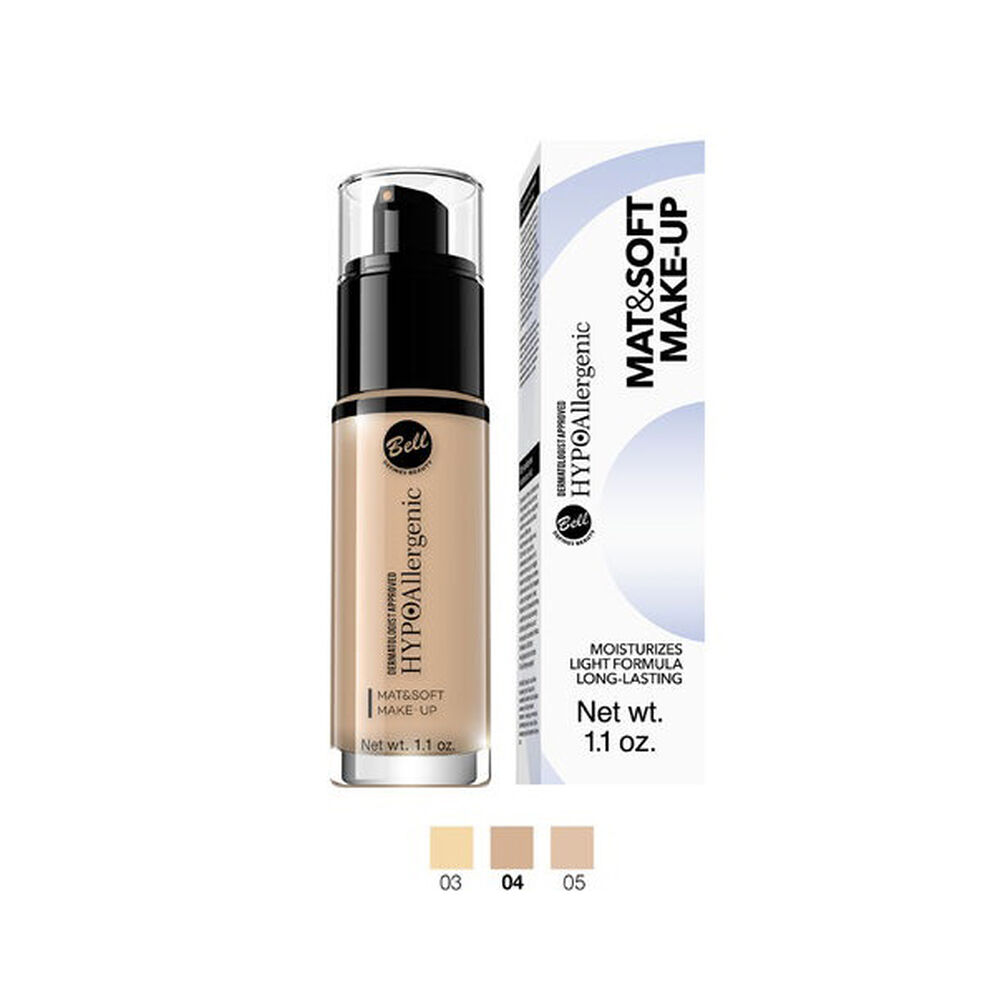 Bell Mat&Soft Make-Up N.04, , large